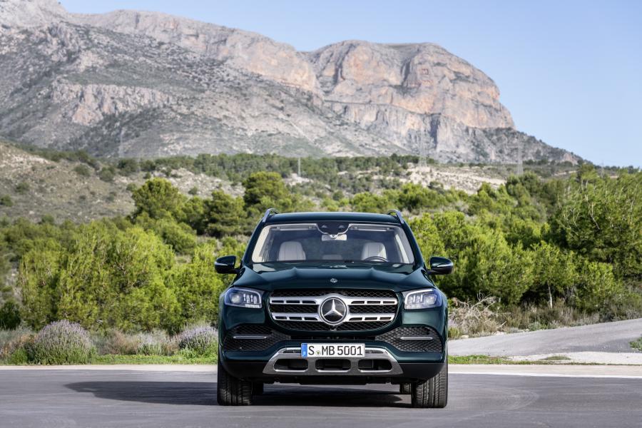  Mercedes-Benz GLS580 4Matic (X167) 2019 года  (WW) (фото 11 из 57)